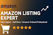 optimise your amazon product listing for higher sales and ranking