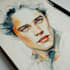 do illustrate watercolor portrait illustration