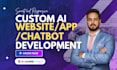 develop a custom ai saas web app with openai integration for business growth