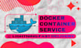containerize your web development project using docker