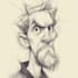 draw caricatures from photos