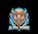 make high quality bison mascot logo with t shirt design