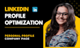 do linkedin profile optimization to rank in search engine