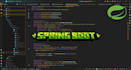develop  java spring boot, restful API and spring security