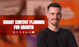 plan your monthly social media content with ideas strategy