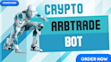 develop arbitrage bot, crypto bot, trading bot, front running bot,