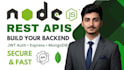 build secure nodejs rest apis with authentication and database