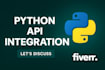 do api integration in python
