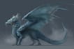 create dragon conceptual illustration design for you