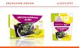 create a professional packaging design for your product