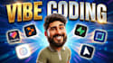 help you to make web app and websites with vibe coding