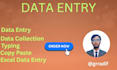handle bulk data entry and admin tasks