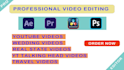 edit your videos professionally
