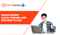 create automation robot using uipath
