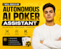 an autonomous ai poker assistant using gpt vision, claude, kimi hands and fold