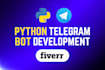 develop telegram chatbot in python