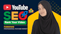 optimize your youtube video title description tags hashtags
