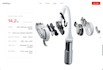 design an immersive animated 3d website with scroll effects