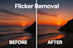 remove led flicker, rolling bands, and strobe issues in your footage