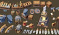 stylized 3d model low poly game assets texturing game art in blender, 3d props