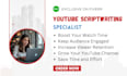 write attention grabbing youtube scripts designed to grow your channel views
