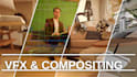 do professional vfx compositing, greenscreen, cgi
