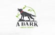 design doggy peanut butter logo