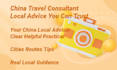be your china travel consultant and local advisor