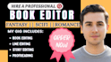 do book editing proofread line and copy editing sci fi romance fantasy book