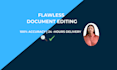 edit your document for prefect grammar in 24 hours