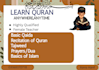 guide you to read the quran with proper tajweed