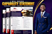 design government capability statement, to secure government contracts