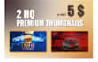 provide a premium, professional youtube thumbnail