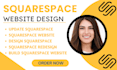 build squarespace website, develop squarespace website, update squarespace, SEO