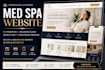 design iv hydration website, iv therapy website, wellness and med spa website