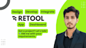 be your retool custom app developer for business dashboard and internal tools