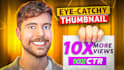 design hight quality thumbnails that boost ctr