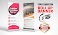 design roll up banner, retractable, pull up banners