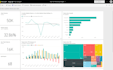 create power bi dashboard with interactive report