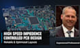 do high speed impedance controlled pcb design for you