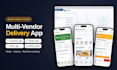 build a multi vendor delivery app with flutter