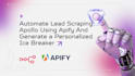build a lead generation scraper using the apify API and n8n with icebreaker