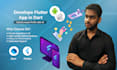 do mobile app development as a flutter app developer for android and ios