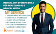 medical practice kareo crm ehr sync cliniko pipedrive appointment scheduling