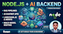 build nodejs ai backend with openai, claude, or langchain integration
