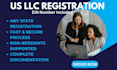 register your llc in the US and get your ein number
