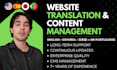 localize, publish and maintain your website content in aem