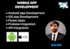 develop fast and responsive mobile apps