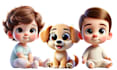 create a pixar style cartoon character or avatar