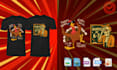 make unique halloween and thanksgiving themed tshirt